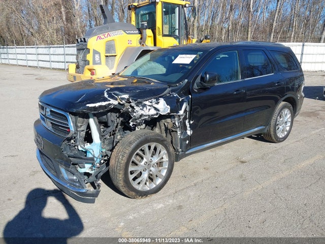 Dodge DURANGO LIMITED 2016 1C4RDJDG8GC467555 Image 2