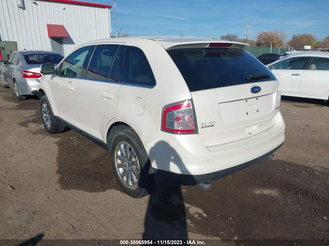 2008 FORD EDGE LIMITED VIN: 2FMDK39C68BA82686