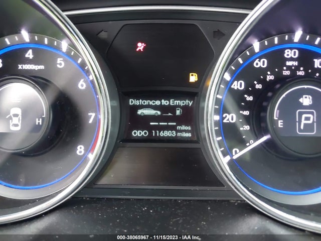 2014 HYUNDAI SONATA GLS VIN: 5NPEB4AC1EH934002