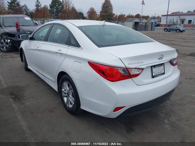 2014 HYUNDAI SONATA GLS VIN: 5NPEB4AC1EH934002