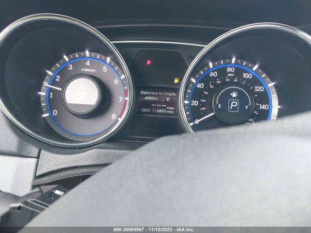 2014 HYUNDAI SONATA GLS VIN: 5NPEB4AC1EH934002