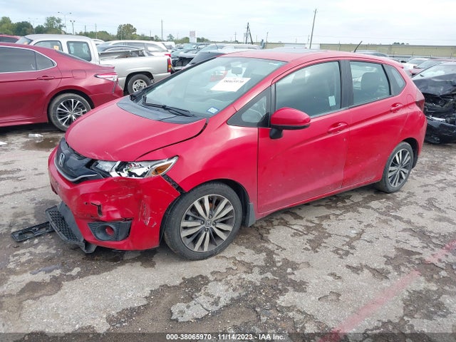 2016 HONDA FIT EX VIN: JHMGK5H79GS013317
