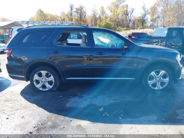1C4RDJDG9EC598278 Dodge DURANGO LIMITED
