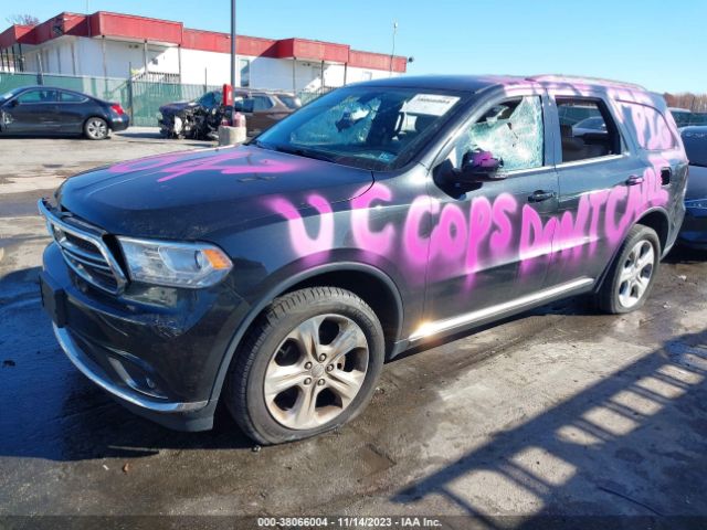 1C4RDJDG9EC598278 Dodge DURANGO LIMITED