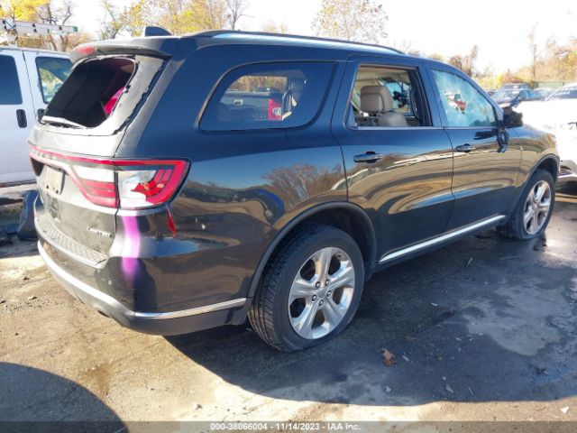 1C4RDJDG9EC598278 Dodge DURANGO LIMITED