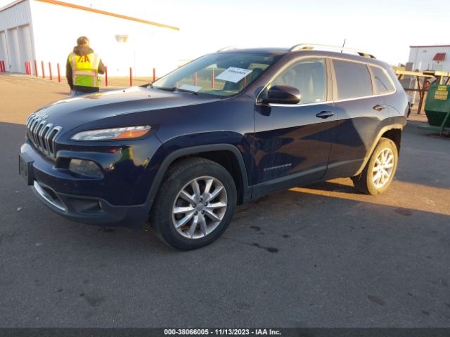 1C4PJMDBXGW155256 Jeep Cherokee Limited