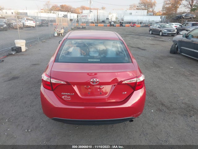 Toyota COROLLA LE 2019 5YFBURHE3KP939847 Image 16