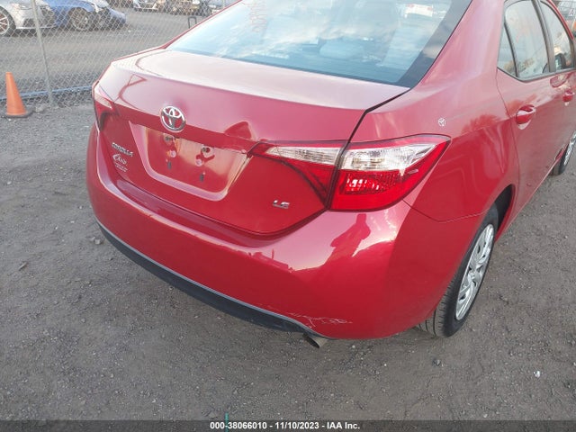 Toyota COROLLA LE 2019 5YFBURHE3KP939847 Image 6