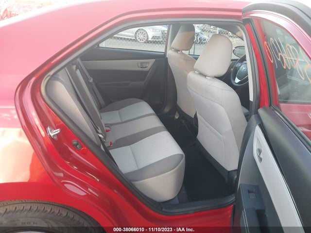 Toyota COROLLA LE 2019 5YFBURHE3KP939847 Image 8