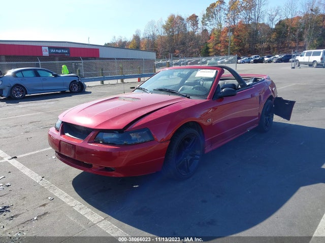 2000 FORD MUSTANG GT VIN: 1FAFP45X0YF295750