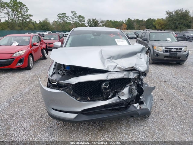 2018 MAZDA CX-5 TOURING VIN: JM3KFACM0J0316745