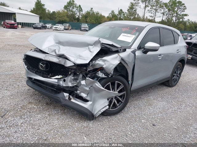 2018 MAZDA CX-5 TOURING VIN: JM3KFACM0J0316745