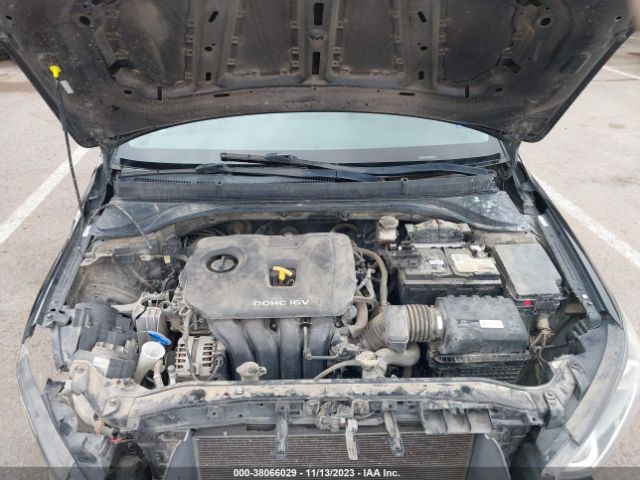 KMHD74LF2JU589045 Hyundai ELANTRA SE