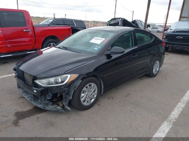 KMHD74LF2JU589045 Hyundai ELANTRA SE