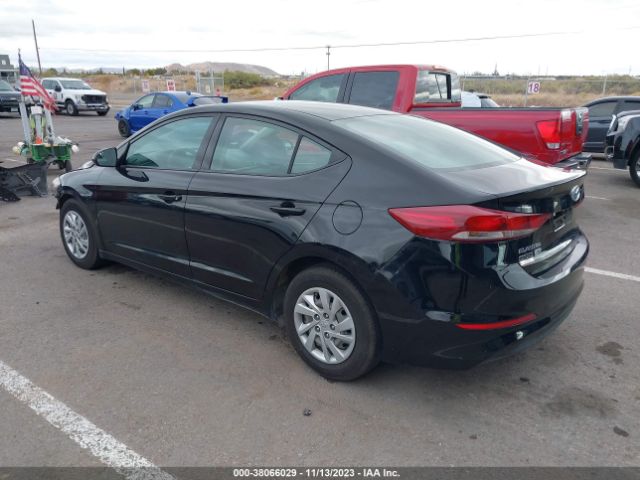 KMHD74LF2JU589045 Hyundai ELANTRA SE