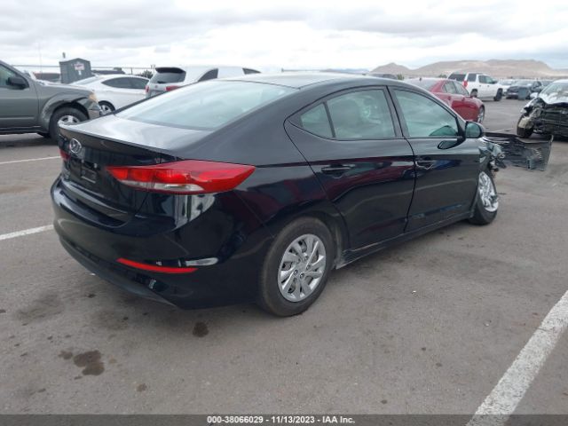 KMHD74LF2JU589045 Hyundai ELANTRA SE