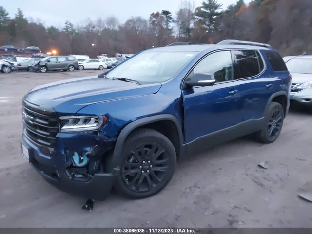 GMC Acadia Awd Slt 2023 1GKKNUL43PZ126444 Image 2