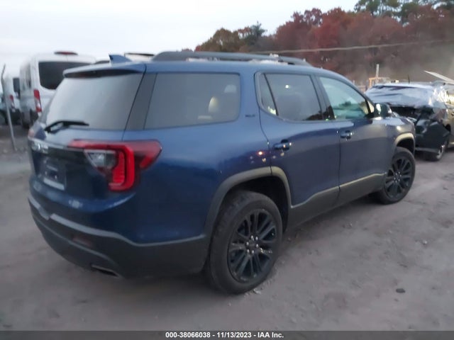 GMC Acadia Awd Slt 2023 1GKKNUL43PZ126444 Image 4