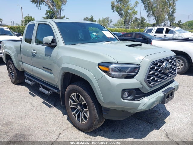 Toyota Tacoma Trd Sport 2022 3TYRZ5CN6NT021591 главное изображение