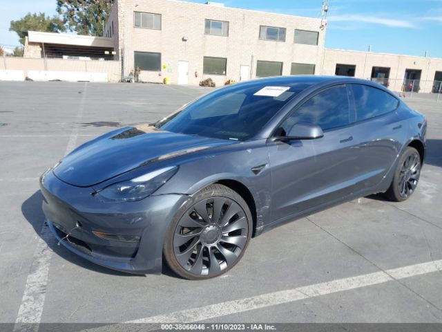 2023 TESLA MODEL 3 5YJ3E1EB8PF387343 Photo 1