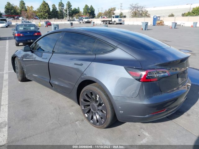 2023 TESLA MODEL 3 5YJ3E1EB8PF387343 Photo 2