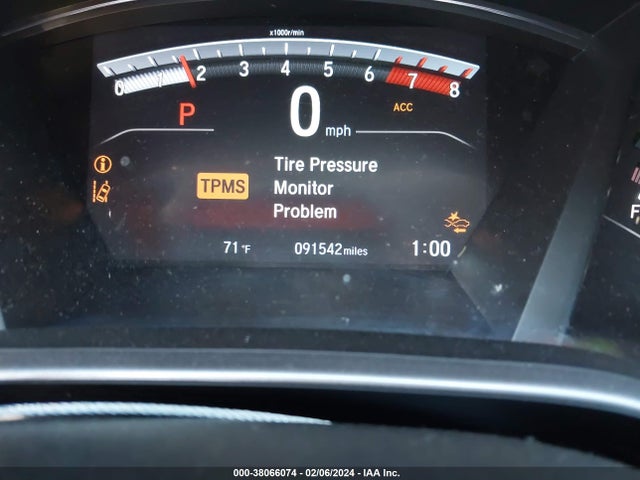 Honda CR-V EX 2018 5J6RW1H53JA009728 Image 14