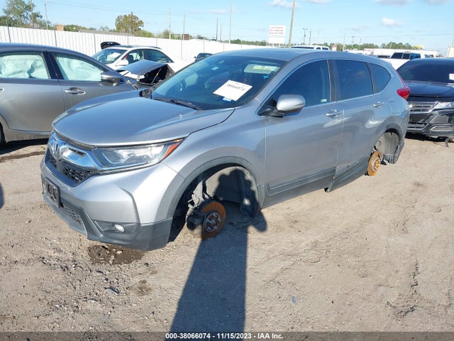 Honda CR-V EX 2018 5J6RW1H53JA009728 Image 2