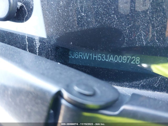 Honda CR-V EX 2018 5J6RW1H53JA009728 Image 9