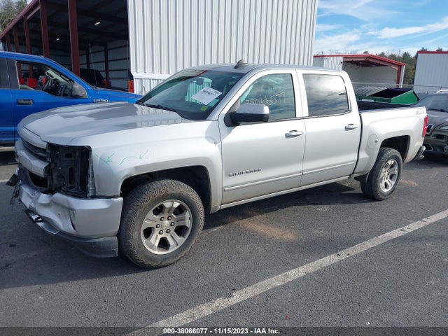 Chevrolet Silverado 1500 2lt 2017 3GCUKRECXHG185054 Image 2