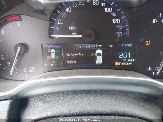 3GYFNAE33FS586208 Cadillac Srx Standard