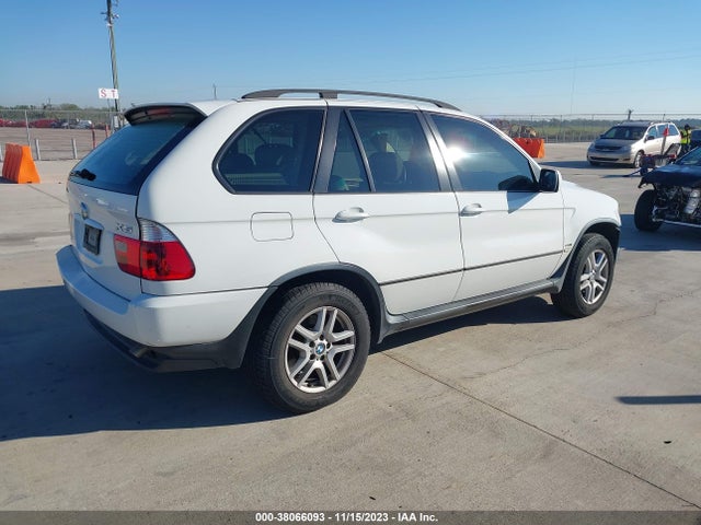 2006 BMW X5 3.0I VIN: 5UXFA13526LY35396
