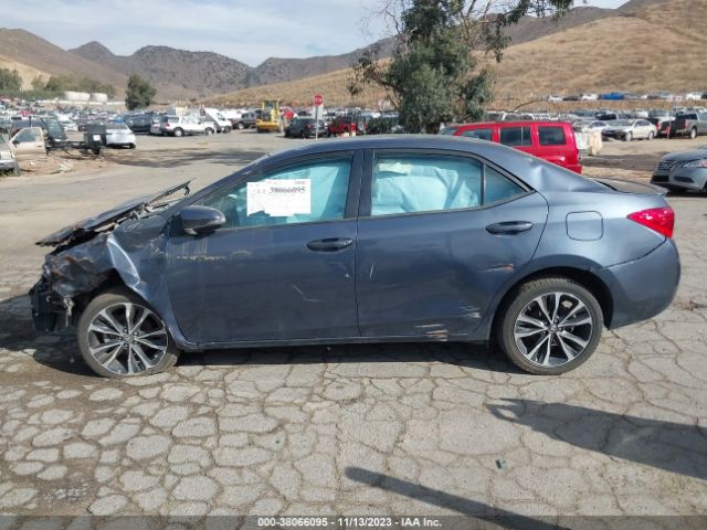 5YFBURHE7HP634554 Toyota COROLLA SE