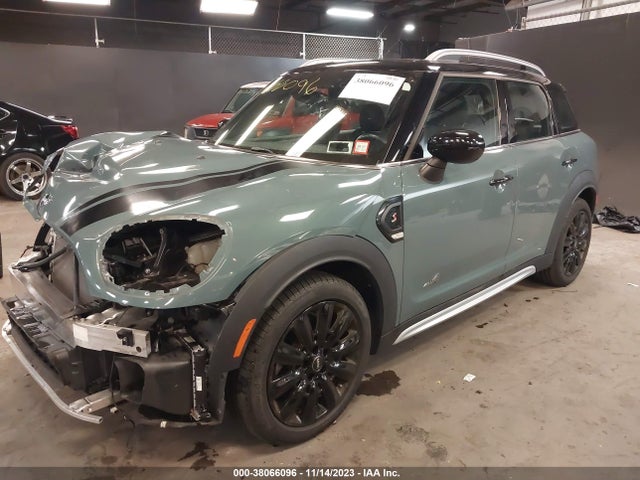 2021 MINI COUNTRYMAN WMZ83BR08M3M31702 Photo 1