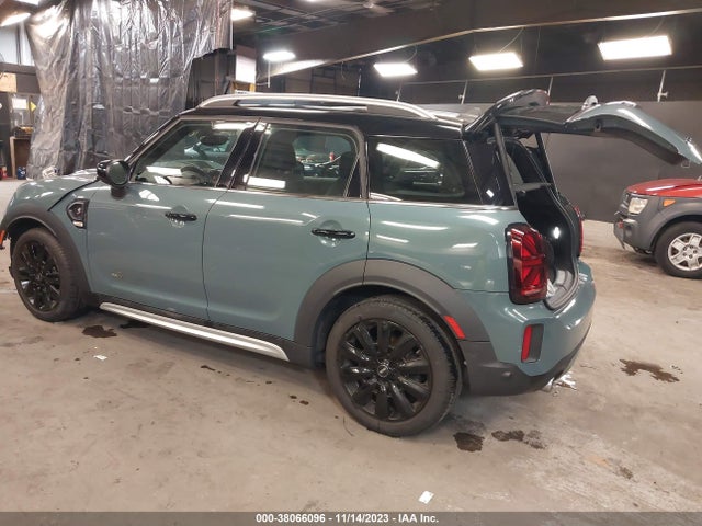 2021 MINI COUNTRYMAN WMZ83BR08M3M31702 Photo 2