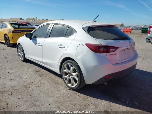 Mazda Mazda3 I Touring 2015 3MZBM1L75FM159515 Image 3