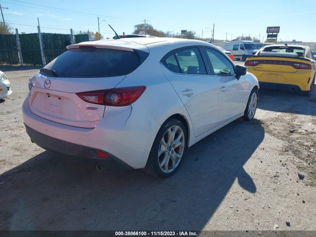Mazda Mazda3 I Touring 2015 3MZBM1L75FM159515 Image 4