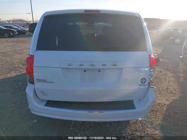 Dodge Grand Caravan Se 2016 2C4RDGBG8GR108557 Image 16