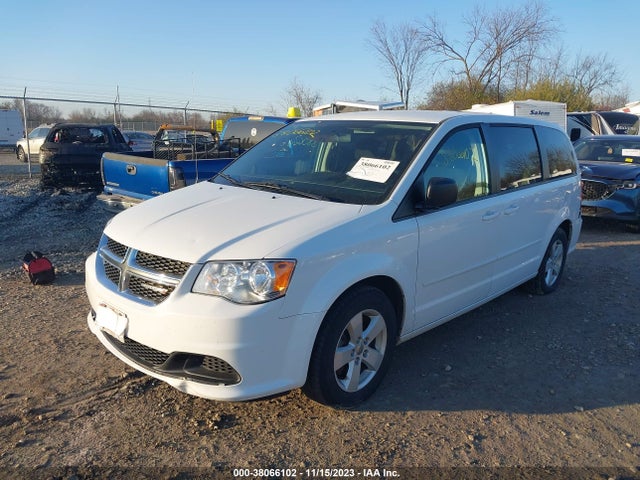 Dodge Grand Caravan Se 2016 2C4RDGBG8GR108557 Image 2