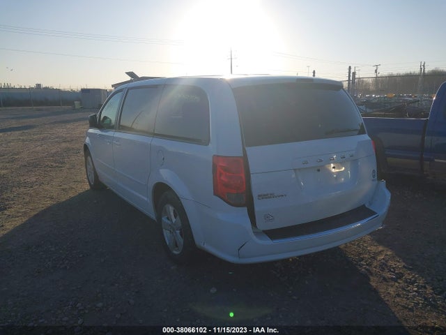 Dodge Grand Caravan Se 2016 2C4RDGBG8GR108557 Image 3