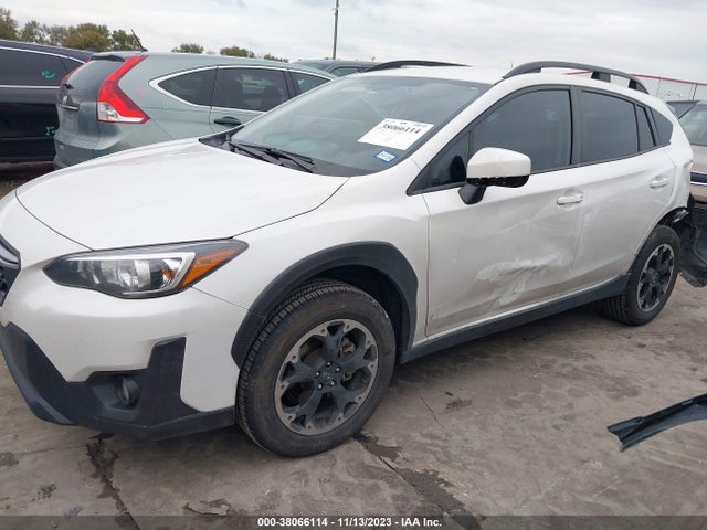 2023 SUBARU CROSSTREK PREMIUM VIN: JF2GTAPC8PH254001
