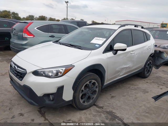 2023 SUBARU CROSSTREK PREMIUM VIN: JF2GTAPC8PH254001