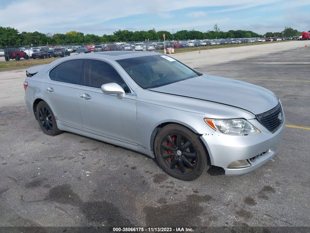 2007 LEXUS LS 460 VIN: JTHBL46F775051400