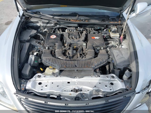 2007 LEXUS LS 460 VIN: JTHBL46F775051400