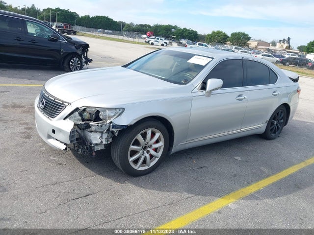 2007 LEXUS LS 460 VIN: JTHBL46F775051400