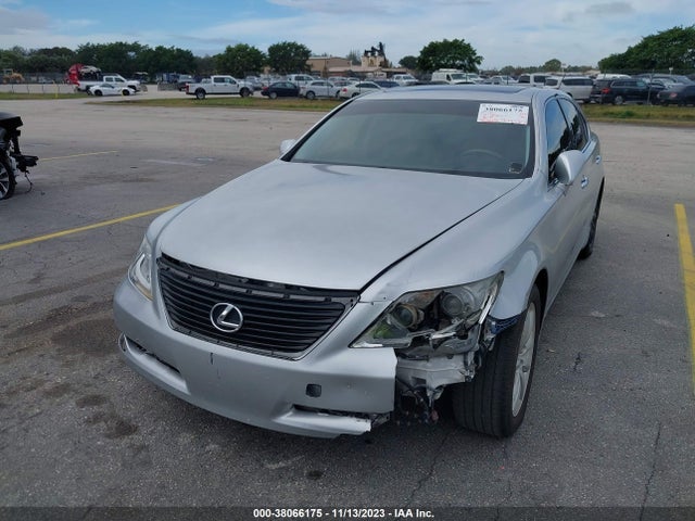 2007 LEXUS LS 460 VIN: JTHBL46F775051400