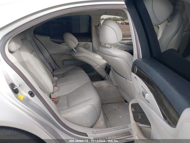 2007 LEXUS LS 460 VIN: JTHBL46F775051400