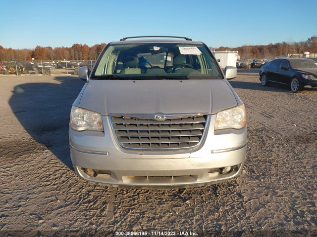2010 CHRYSLER TOWN & COUNTRY TOURING VIN: 2A4RR5DX4AR286034