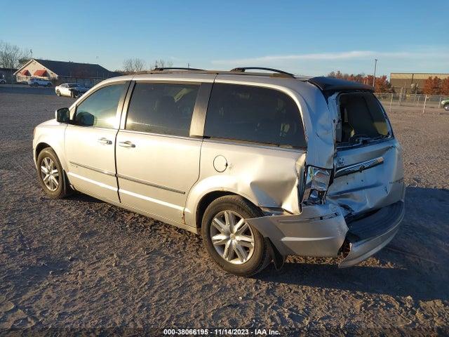 2010 CHRYSLER TOWN & COUNTRY TOURING VIN: 2A4RR5DX4AR286034