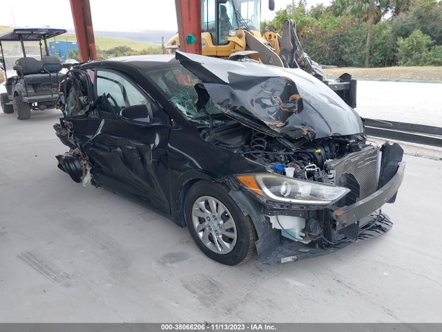 2017 HYUNDAI ELANTRA SE VIN: KMHD74LF6HU096625