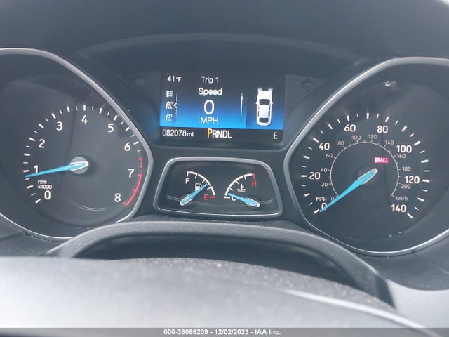 Ford FOCUS SE 2018 1FADP3F27JL302091 Image 7